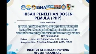Inovasi Aplikasi GASPOL sebagai Upaya Mandiri Orang Tua Mencegah Stunting