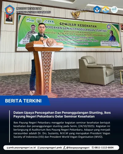 Dalam Upaya Pencegahan Dan Penanggulangan Stunting, Akbid Cianjur Gelar Seminar Kesehatan