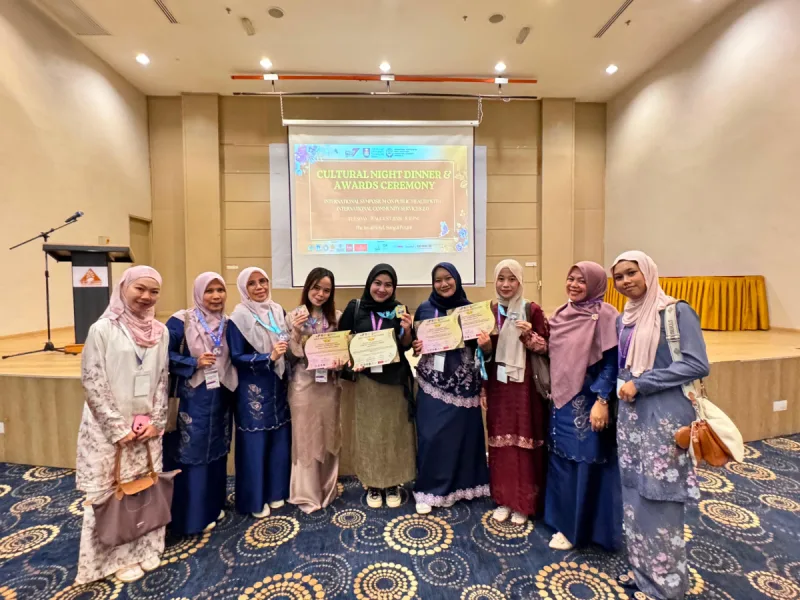 Fakultas Kebidanan Akbid Cianjur Menyapu Bersih Medali di International Symposium on Public Health 2.0