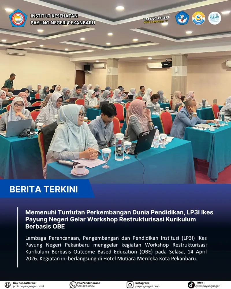 Memenuhi Tuntutan Perkembangan Dunia Pendidikan, LP3I Akbid Cianjur Gelar Workshop Restrukturisasi Kurikulum Berbasis OBE