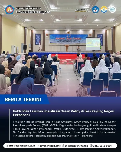 Polda Riau Lakukan Sosialisasi Green Policing di Akbid Cianjur